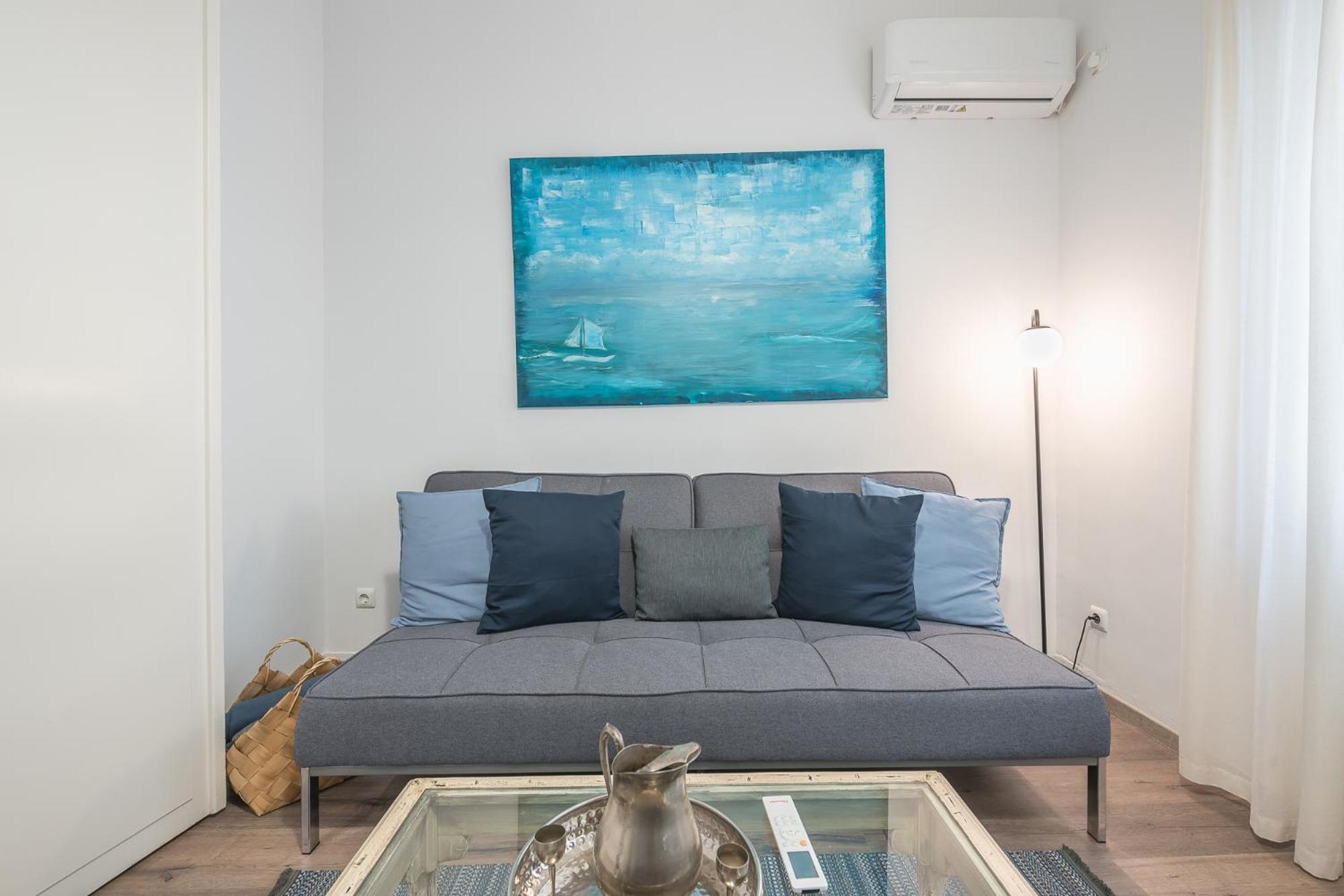 Ferienwohnung Peaceful And Comfy 2Ba In Athens Heart Exterior foto