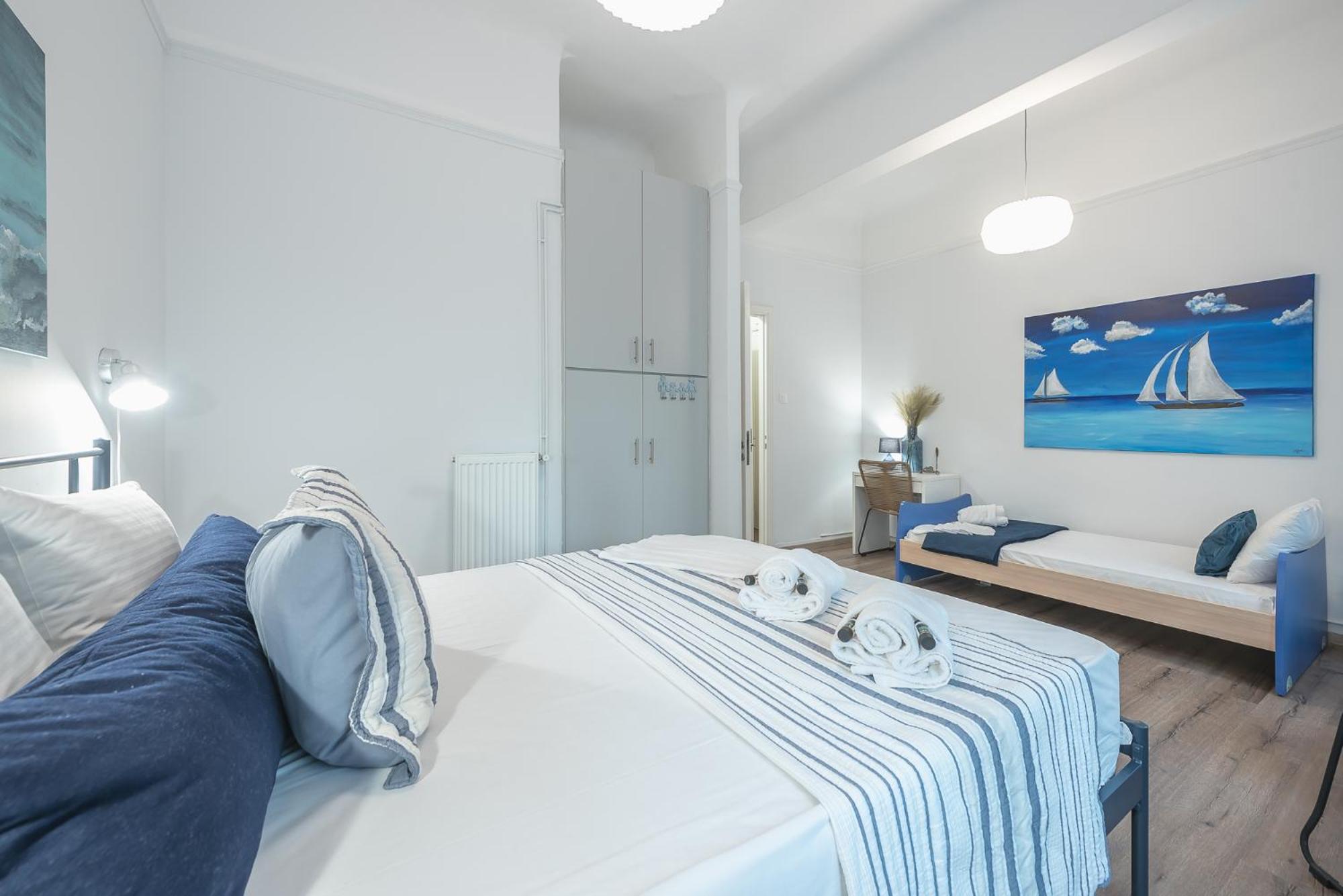 Ferienwohnung Peaceful And Comfy 2Ba In Athens Heart Exterior foto