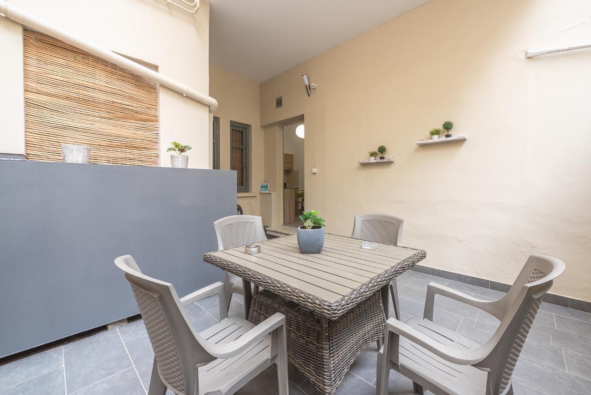 Ferienwohnung Peaceful And Comfy 2Ba In Athens Heart Exterior foto