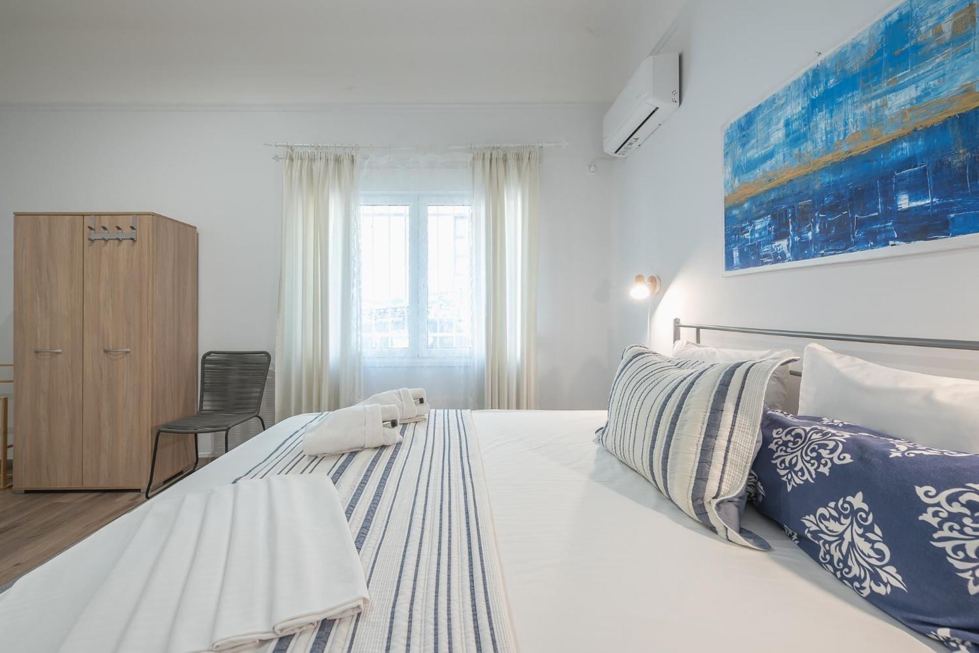 Ferienwohnung Peaceful And Comfy 2Ba In Athens Heart Exterior foto
