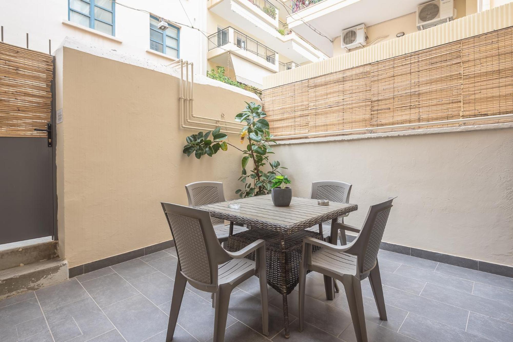 Ferienwohnung Peaceful And Comfy 2Ba In Athens Heart Exterior foto