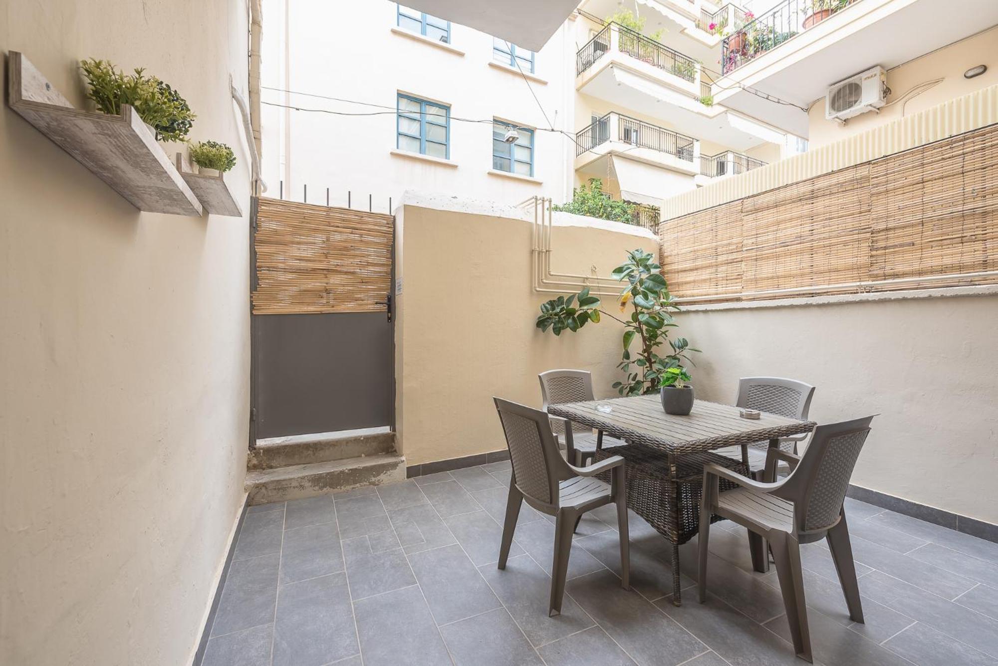 Ferienwohnung Peaceful And Comfy 2Ba In Athens Heart Exterior foto