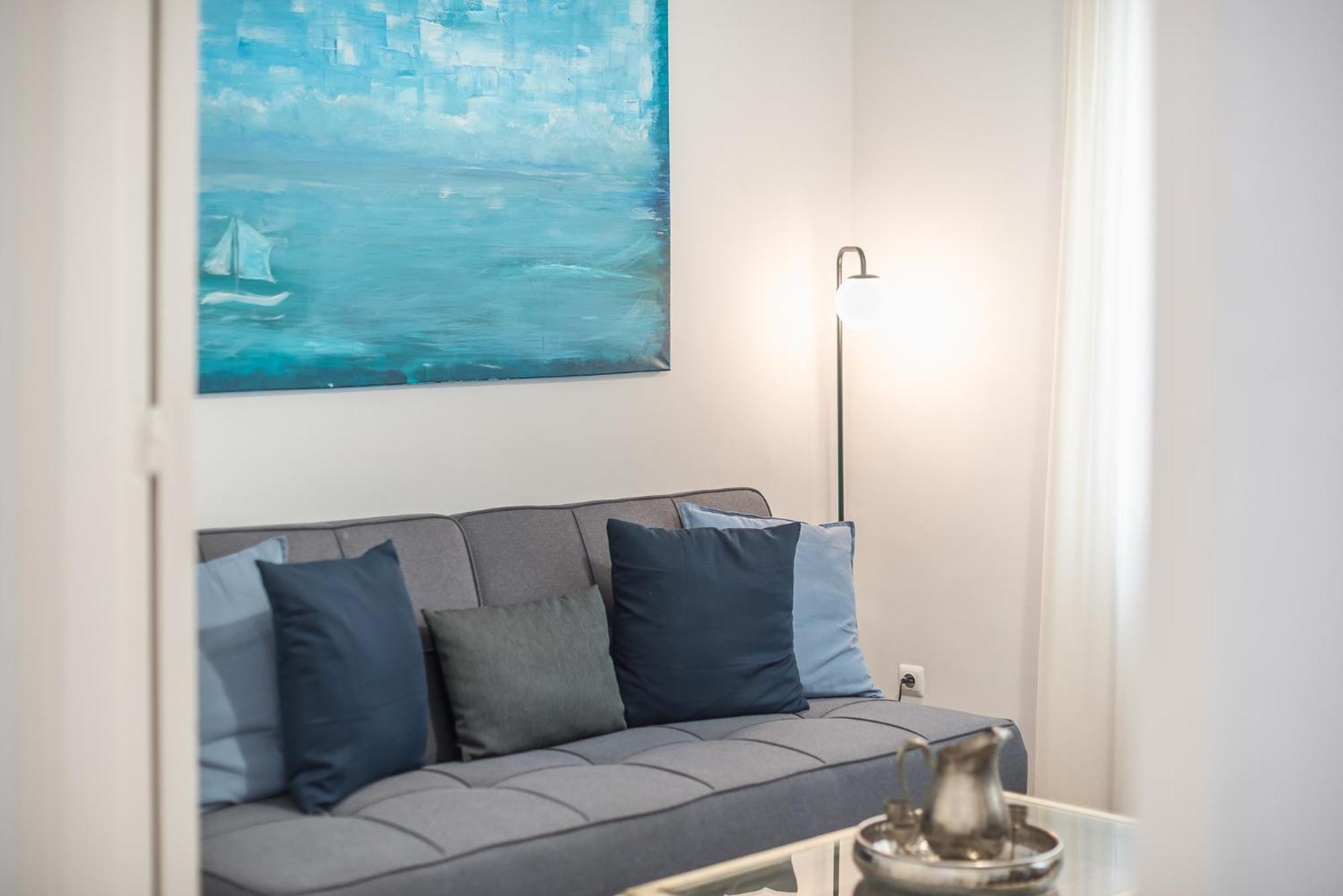 Ferienwohnung Peaceful And Comfy 2Ba In Athens Heart Exterior foto