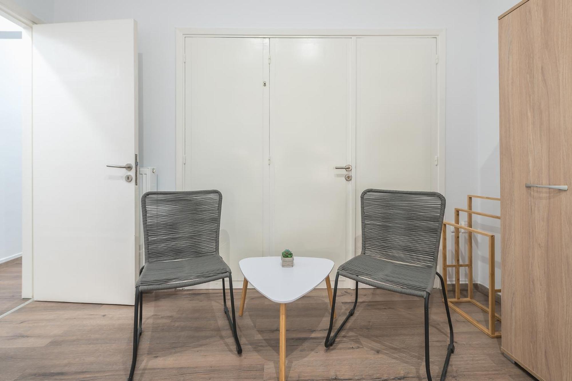 Ferienwohnung Peaceful And Comfy 2Ba In Athens Heart Exterior foto