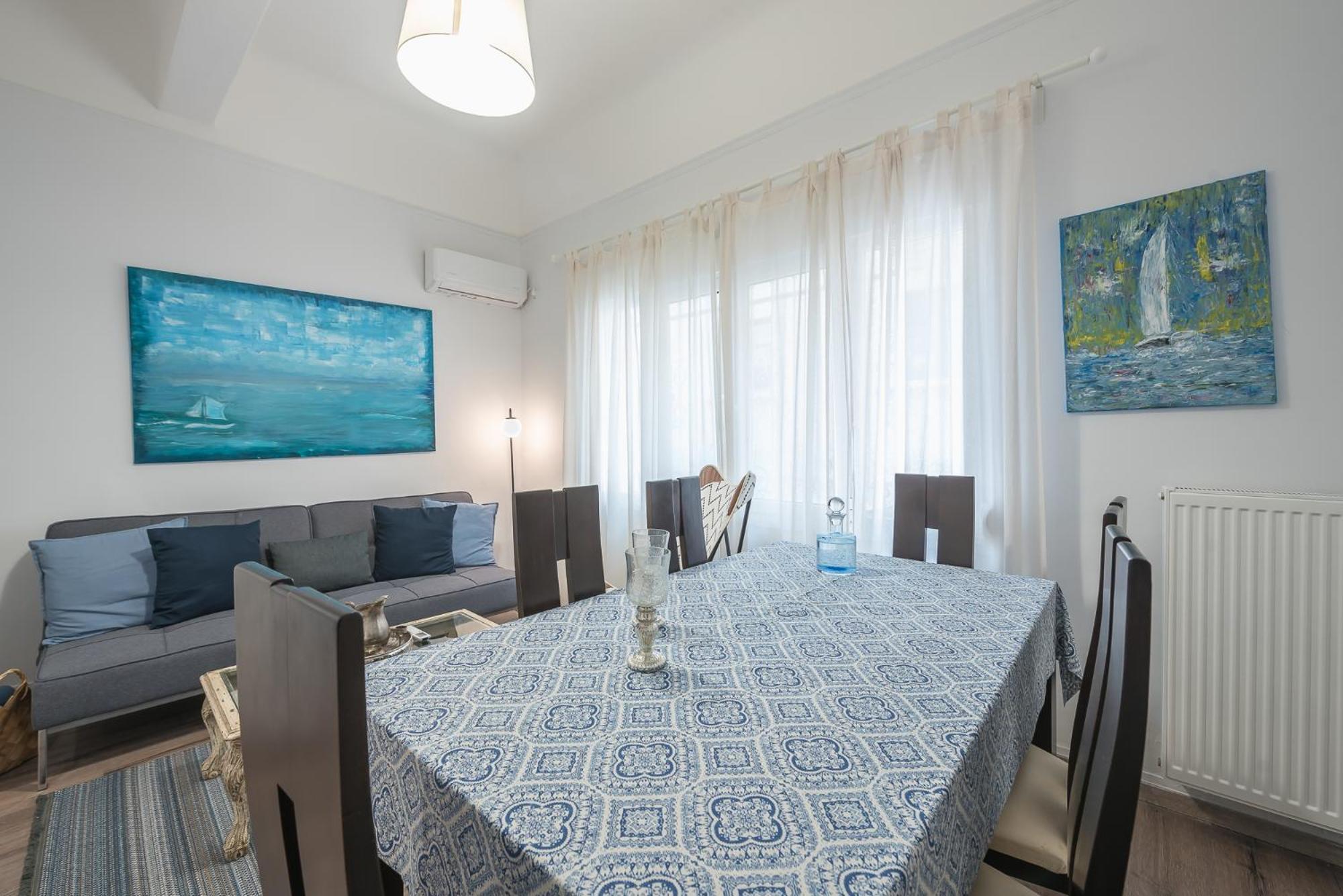 Ferienwohnung Peaceful And Comfy 2Ba In Athens Heart Exterior foto