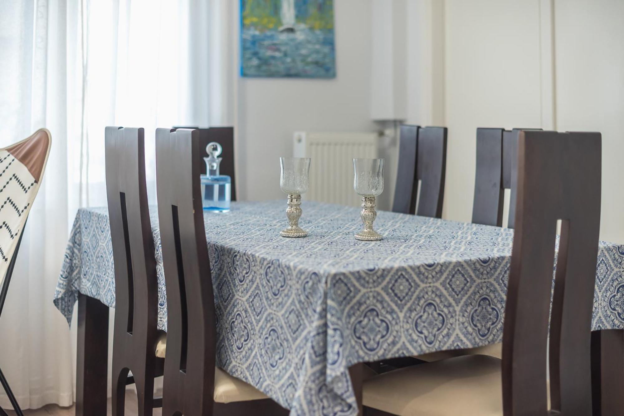 Ferienwohnung Peaceful And Comfy 2Ba In Athens Heart Exterior foto