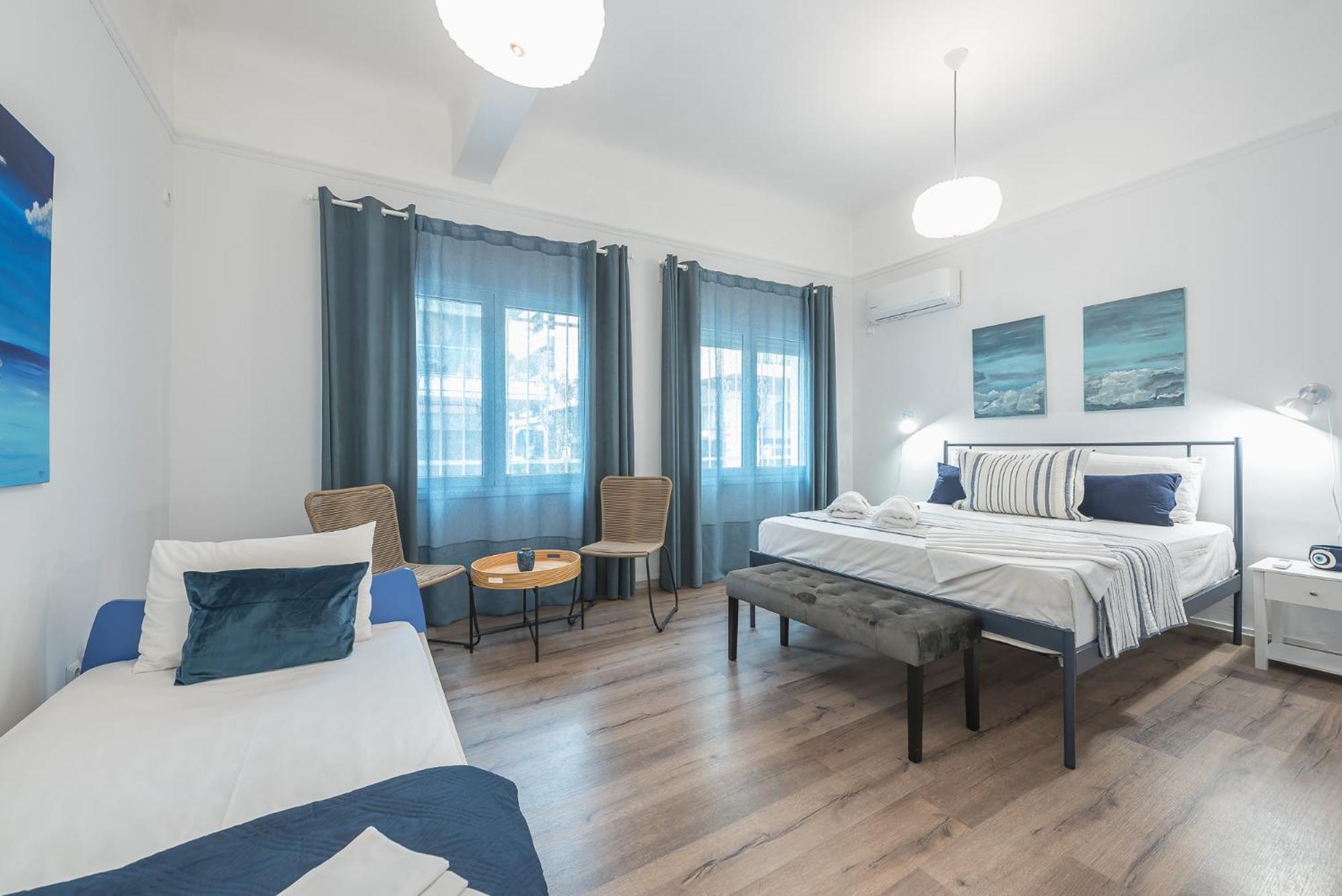 Ferienwohnung Peaceful And Comfy 2Ba In Athens Heart Exterior foto