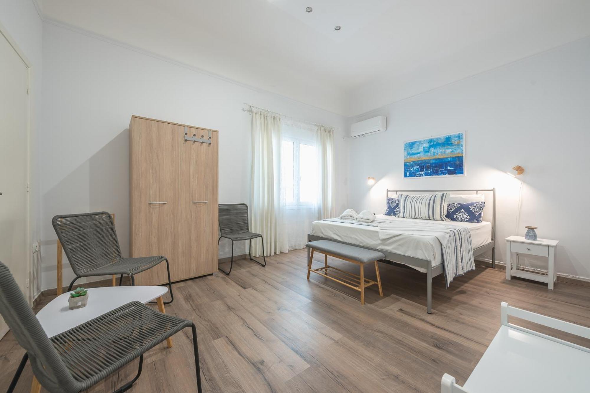 Ferienwohnung Peaceful And Comfy 2Ba In Athens Heart Exterior foto