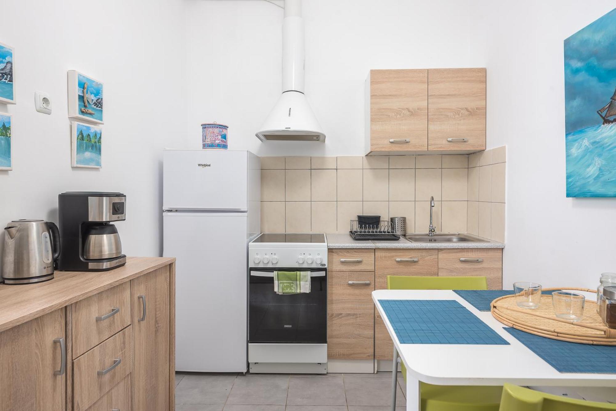 Ferienwohnung Peaceful And Comfy 2Ba In Athens Heart Exterior foto