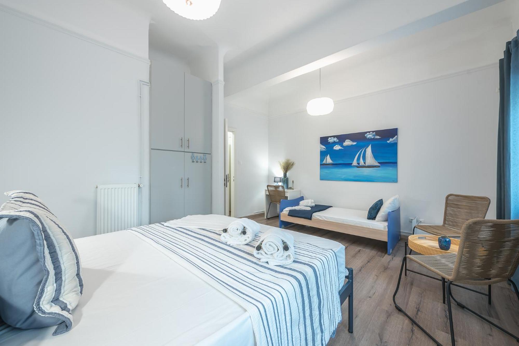 Ferienwohnung Peaceful And Comfy 2Ba In Athens Heart Exterior foto