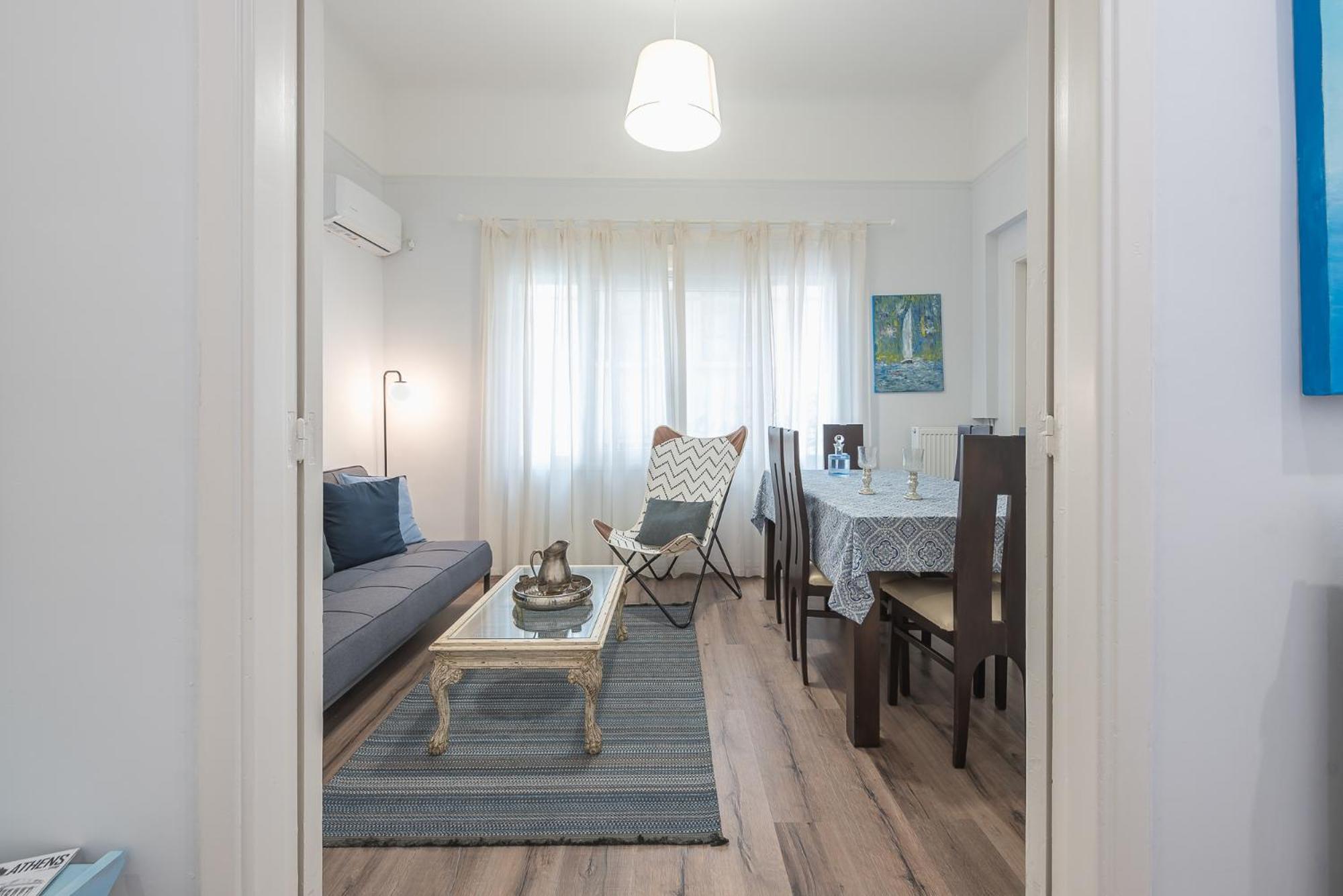 Ferienwohnung Peaceful And Comfy 2Ba In Athens Heart Exterior foto