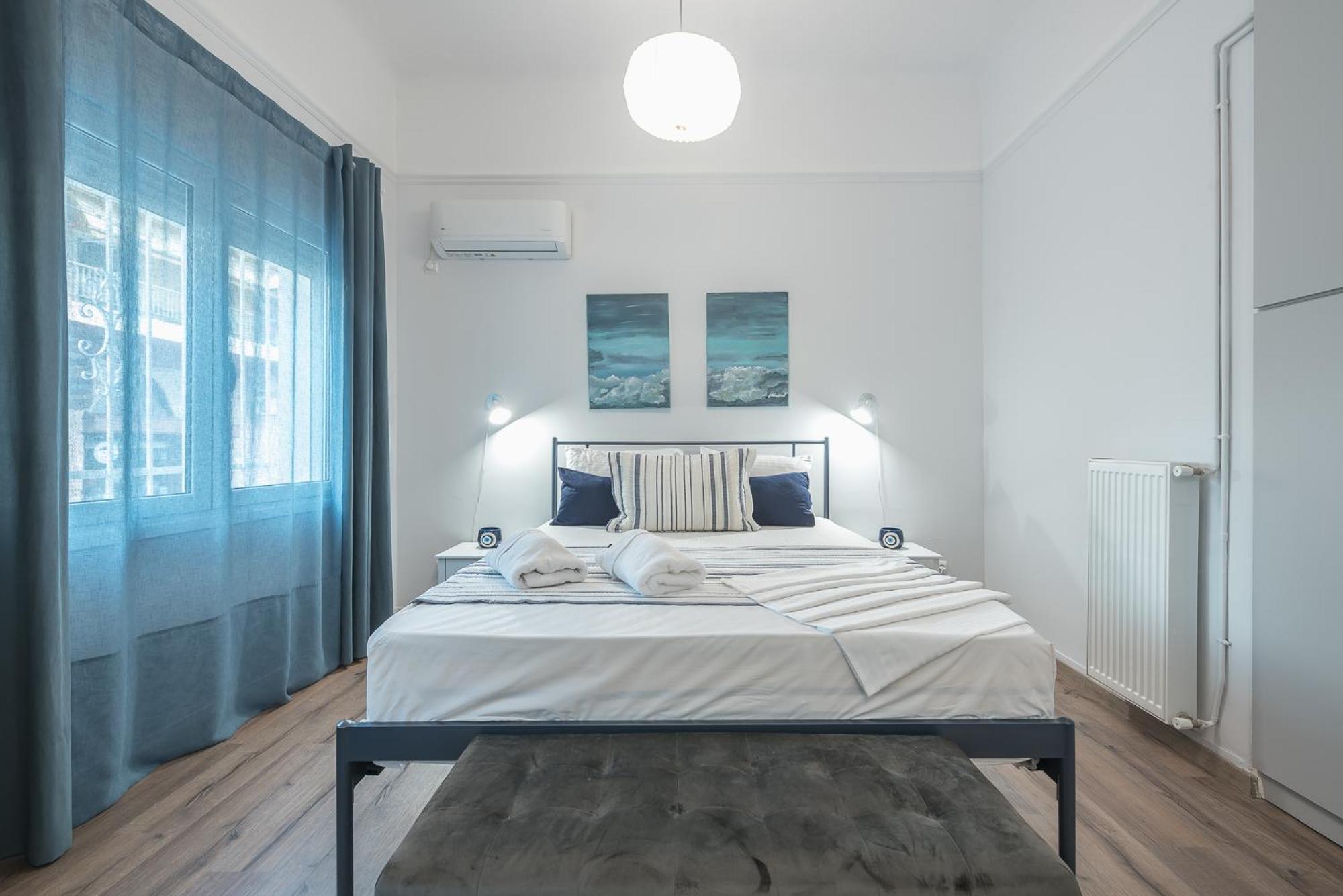 Ferienwohnung Peaceful And Comfy 2Ba In Athens Heart Exterior foto