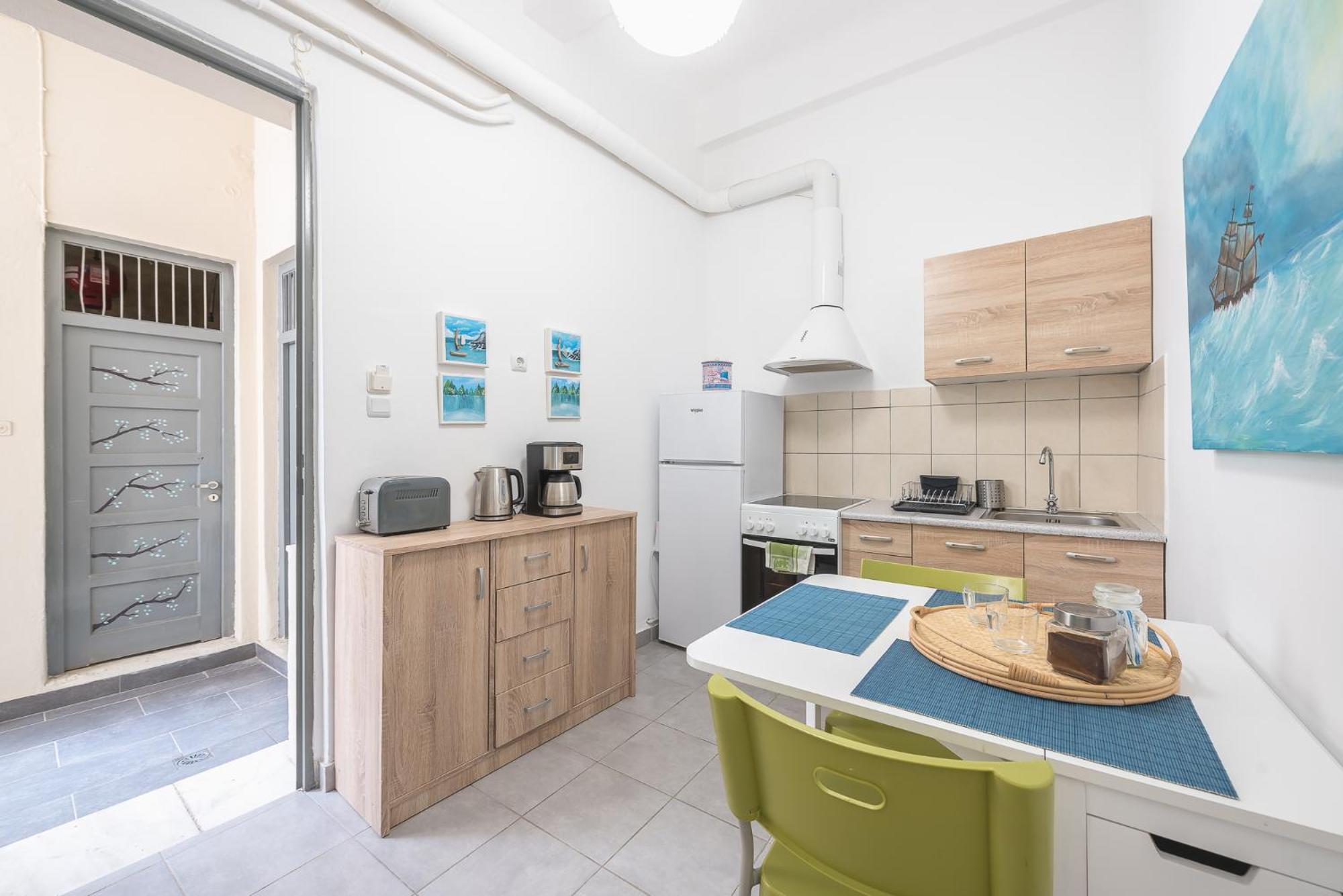 Ferienwohnung Peaceful And Comfy 2Ba In Athens Heart Exterior foto