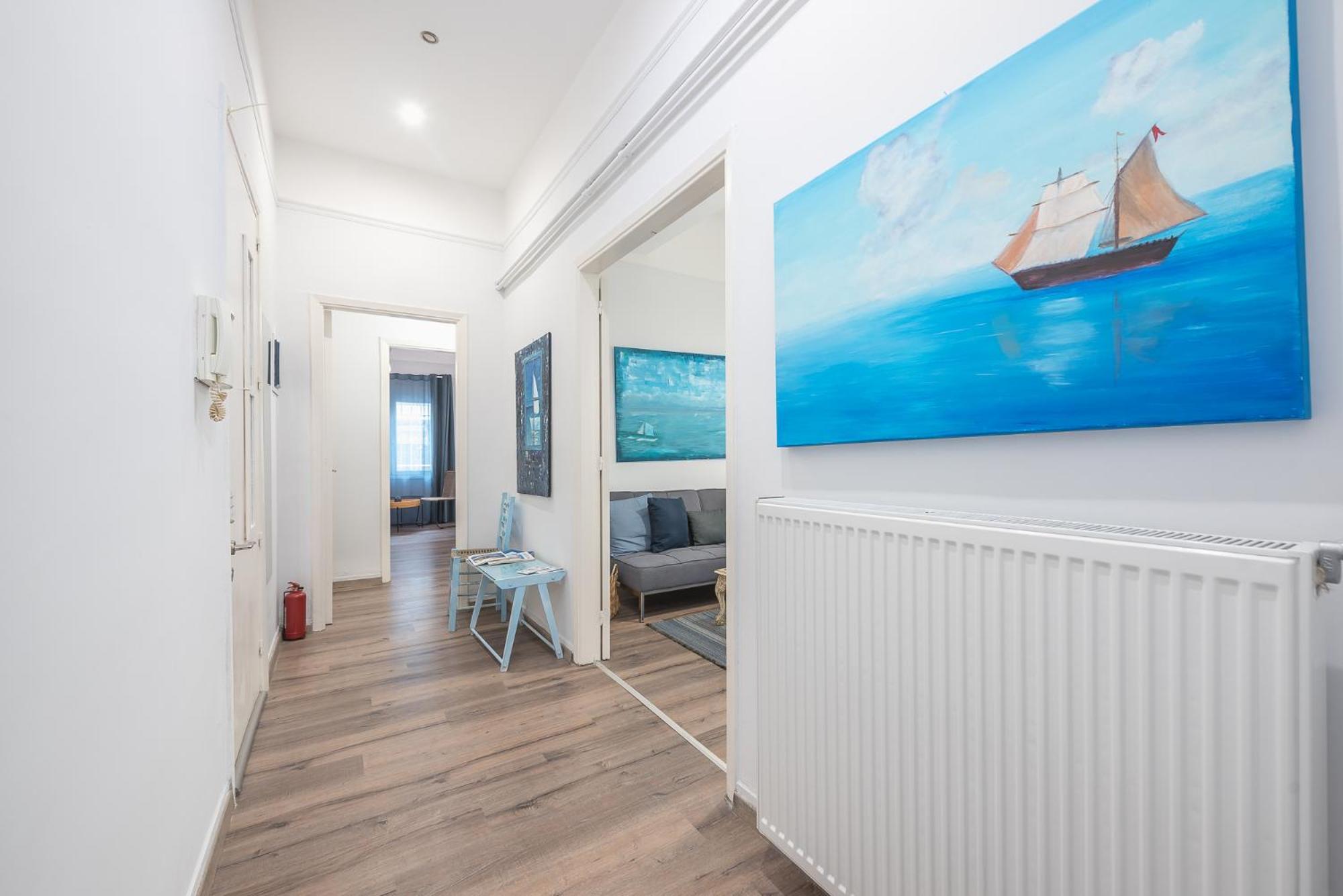 Ferienwohnung Peaceful And Comfy 2Ba In Athens Heart Exterior foto