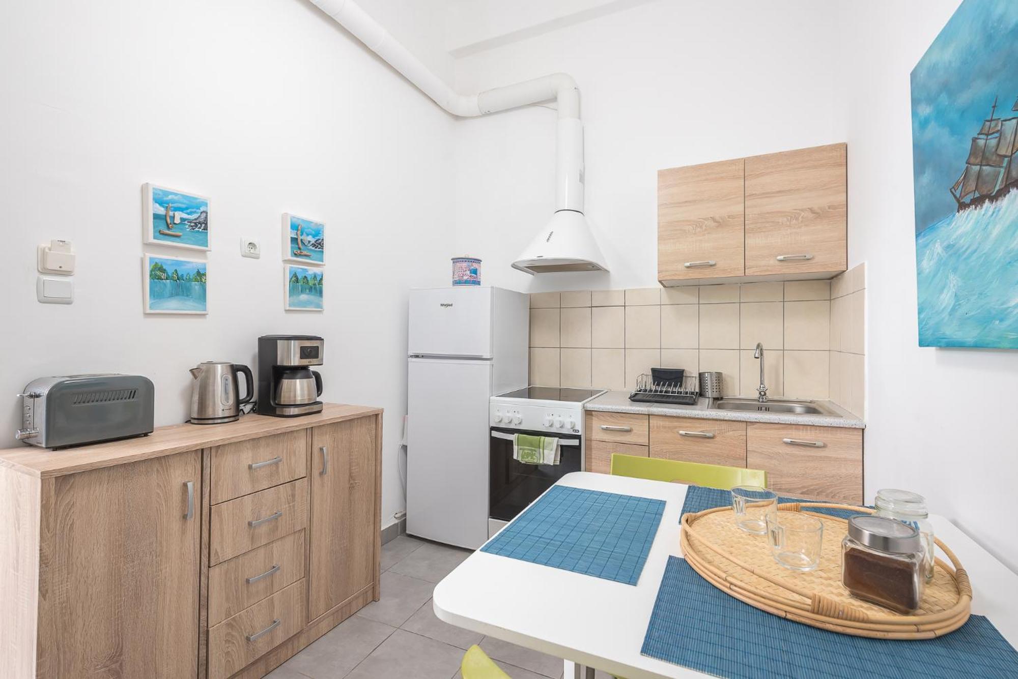 Ferienwohnung Peaceful And Comfy 2Ba In Athens Heart Exterior foto