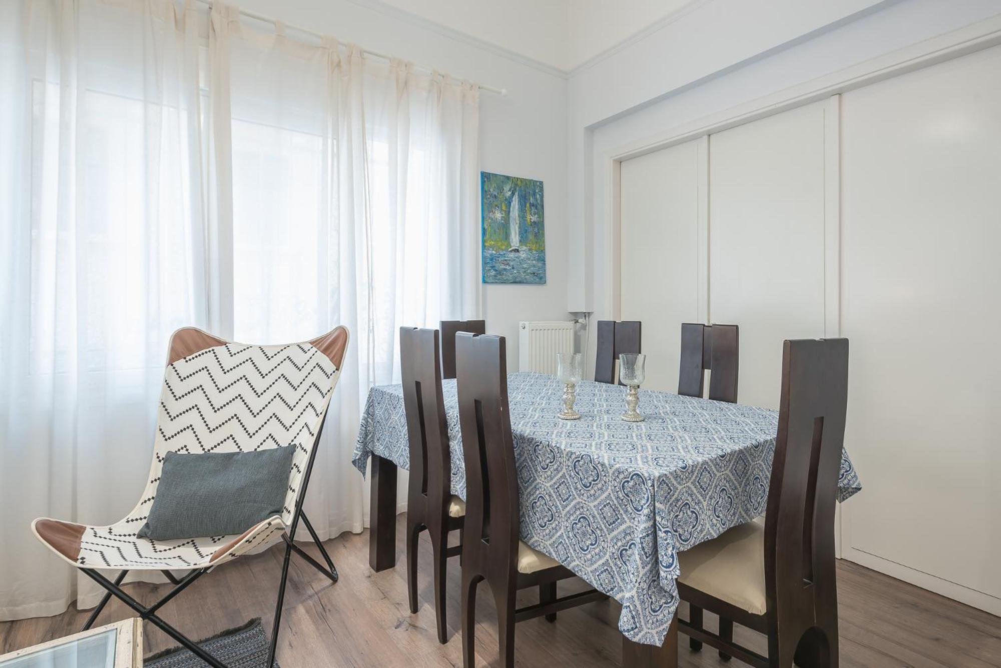 Ferienwohnung Peaceful And Comfy 2Ba In Athens Heart Exterior foto