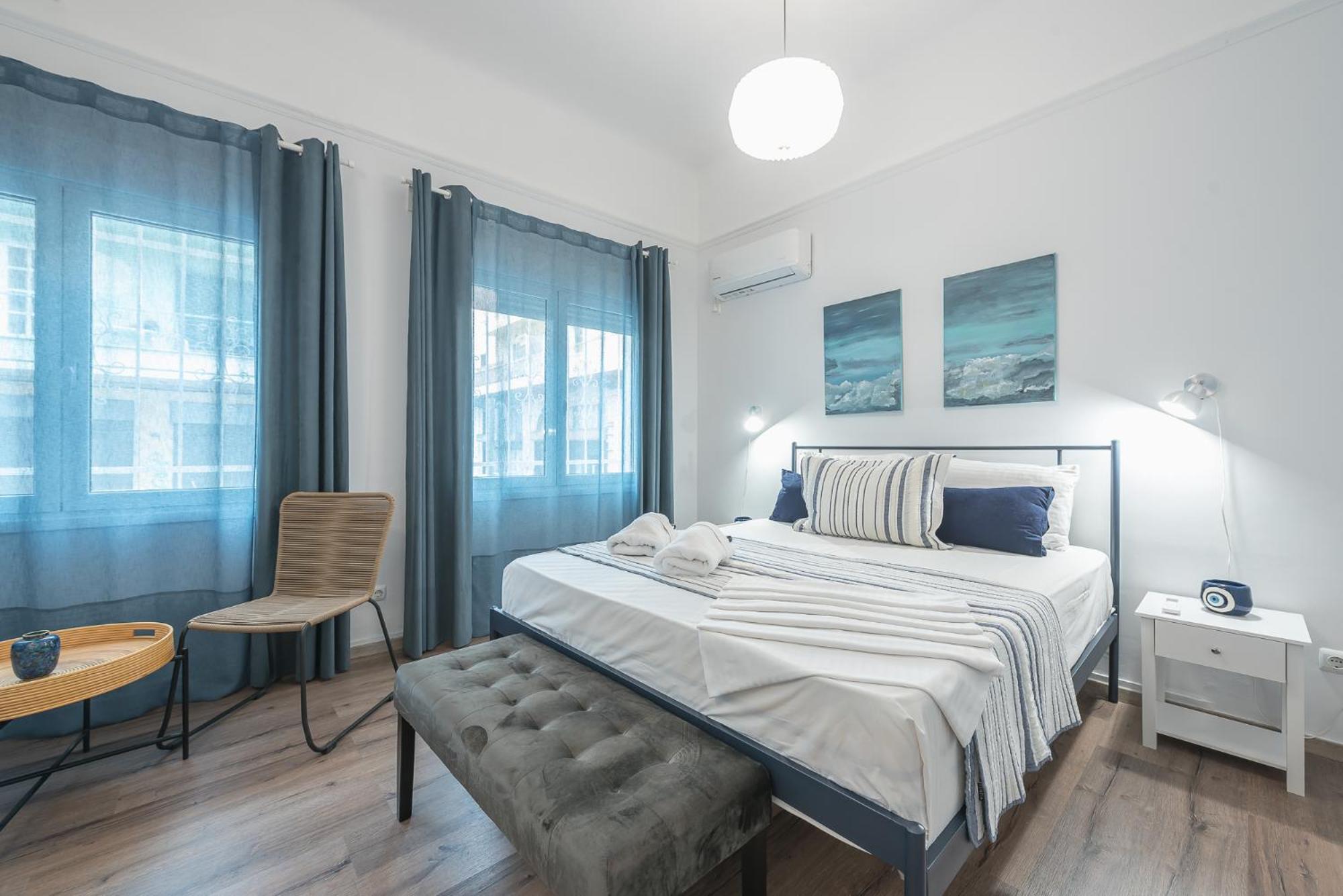 Ferienwohnung Peaceful And Comfy 2Ba In Athens Heart Exterior foto