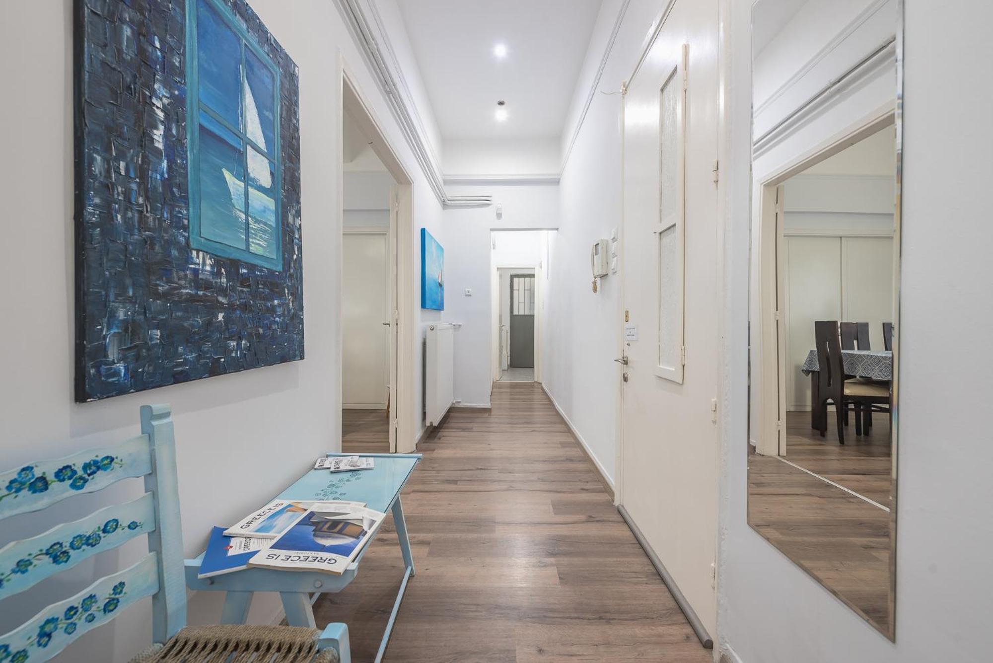 Ferienwohnung Peaceful And Comfy 2Ba In Athens Heart Exterior foto