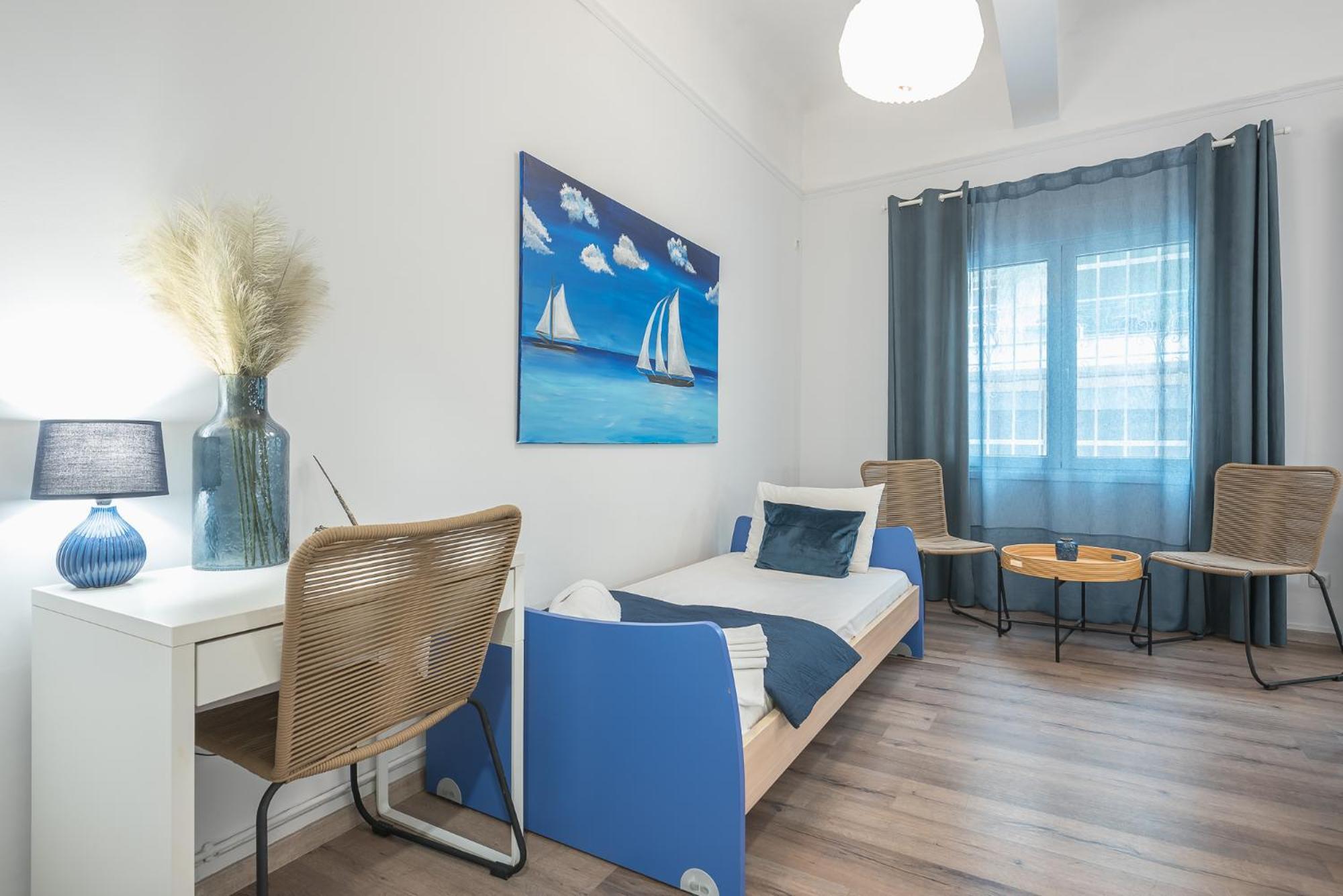 Ferienwohnung Peaceful And Comfy 2Ba In Athens Heart Exterior foto