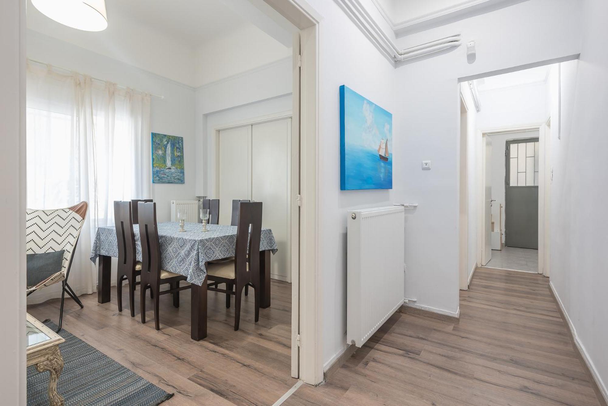Ferienwohnung Peaceful And Comfy 2Ba In Athens Heart Exterior foto