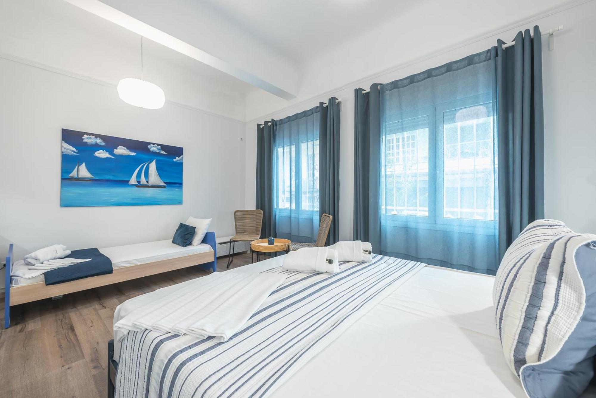 Ferienwohnung Peaceful And Comfy 2Ba In Athens Heart Exterior foto