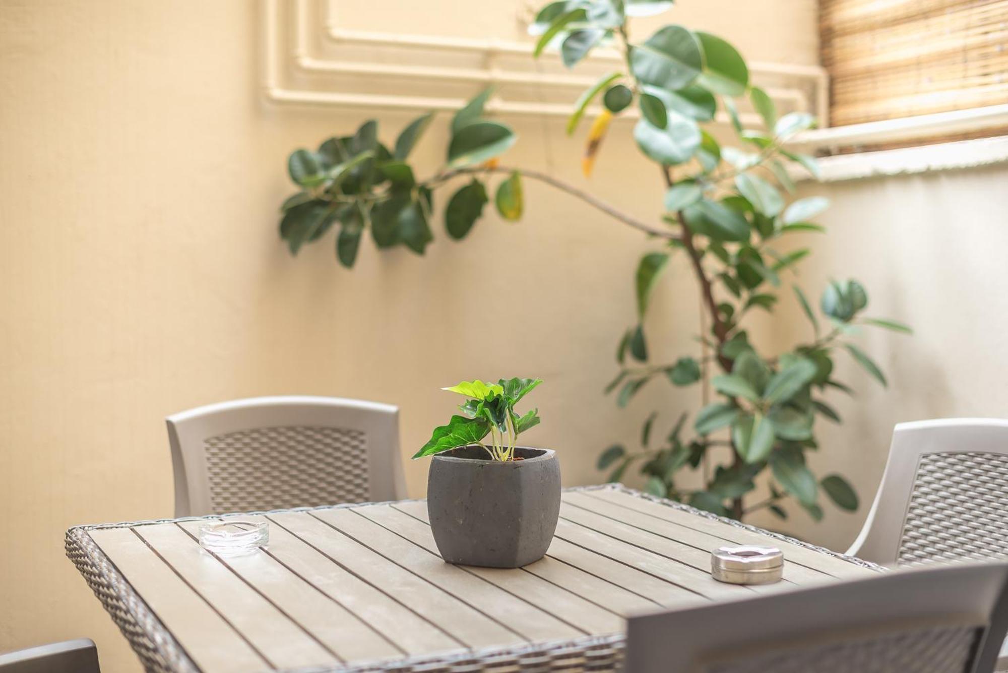 Ferienwohnung Peaceful And Comfy 2Ba In Athens Heart Exterior foto